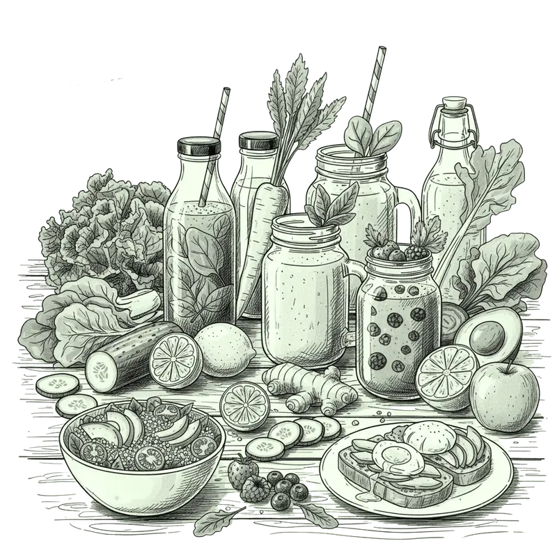 Detox Package img - nature cure