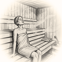 Sauna bath img - nature cure