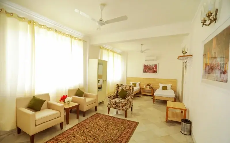 Standard Room img - nature cure