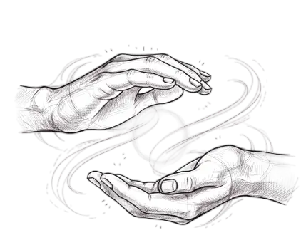 Healing Hand img - nature cure